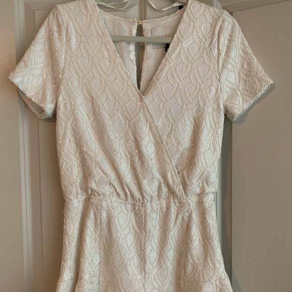 Line & Dot romper - Picture 1 of 3